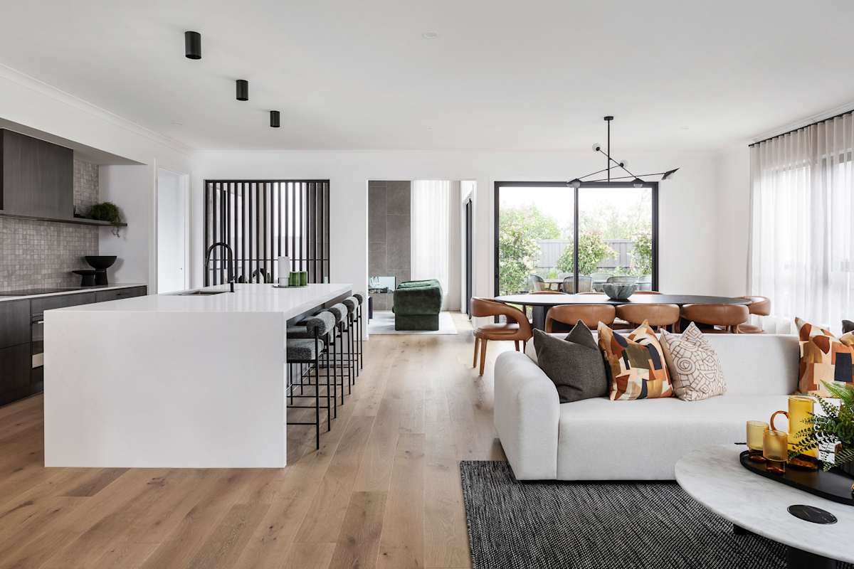 Votivo 43 House Design Living / Dining / Kitchen