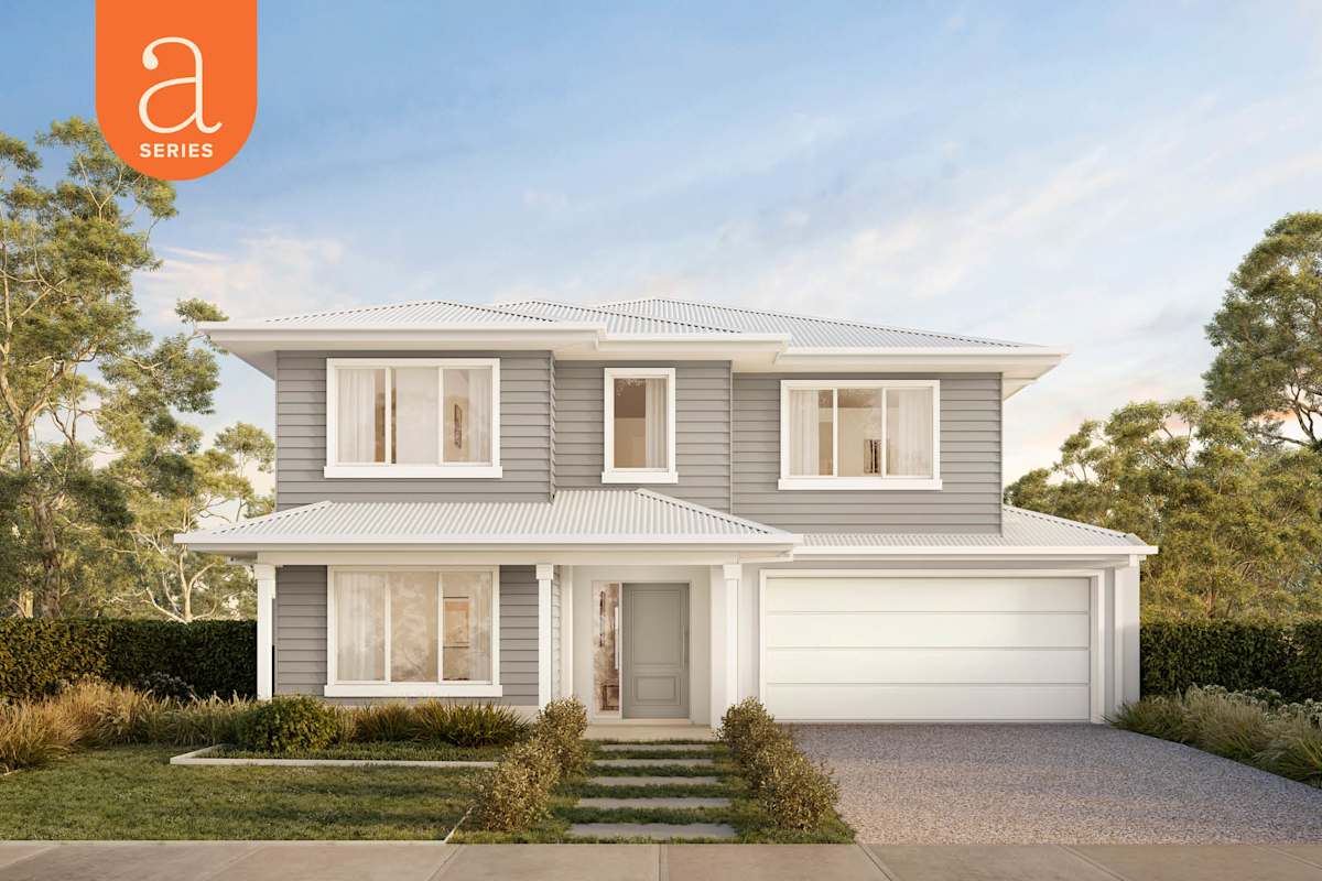 Harbour 35 house design with Parkview facade