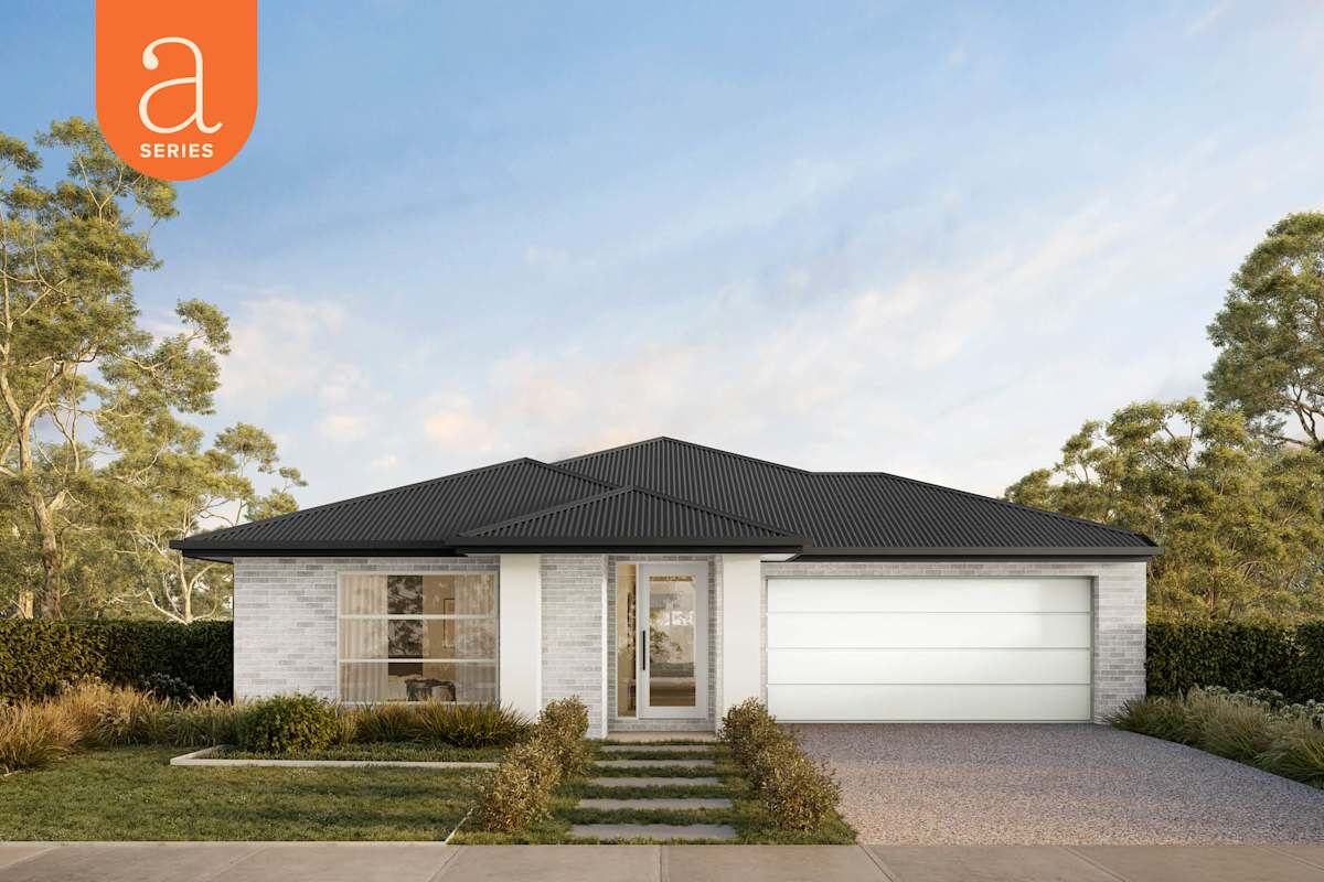 Lucia 18 house design with Devonport facade