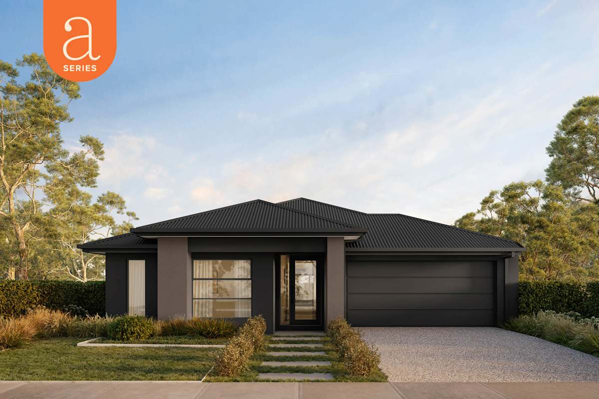 Lucia 18 house design with Arco facade