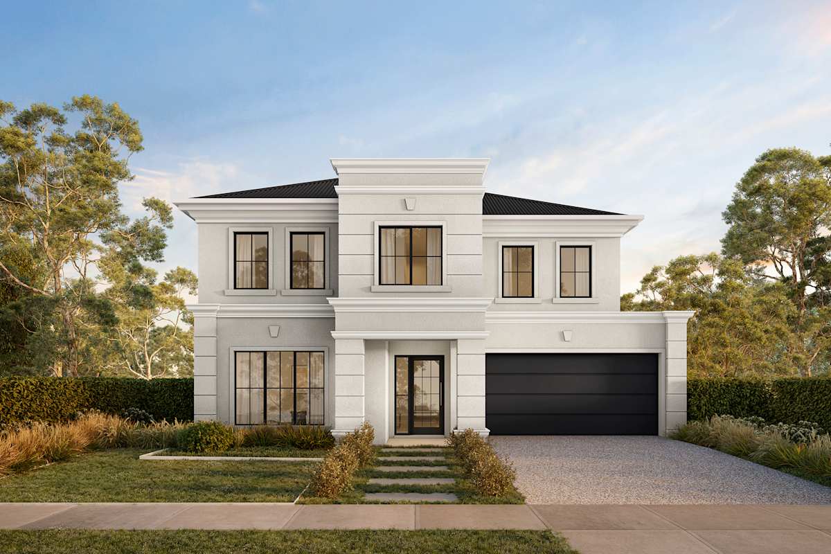 Tideway 36 house design Palladian Heritage facade