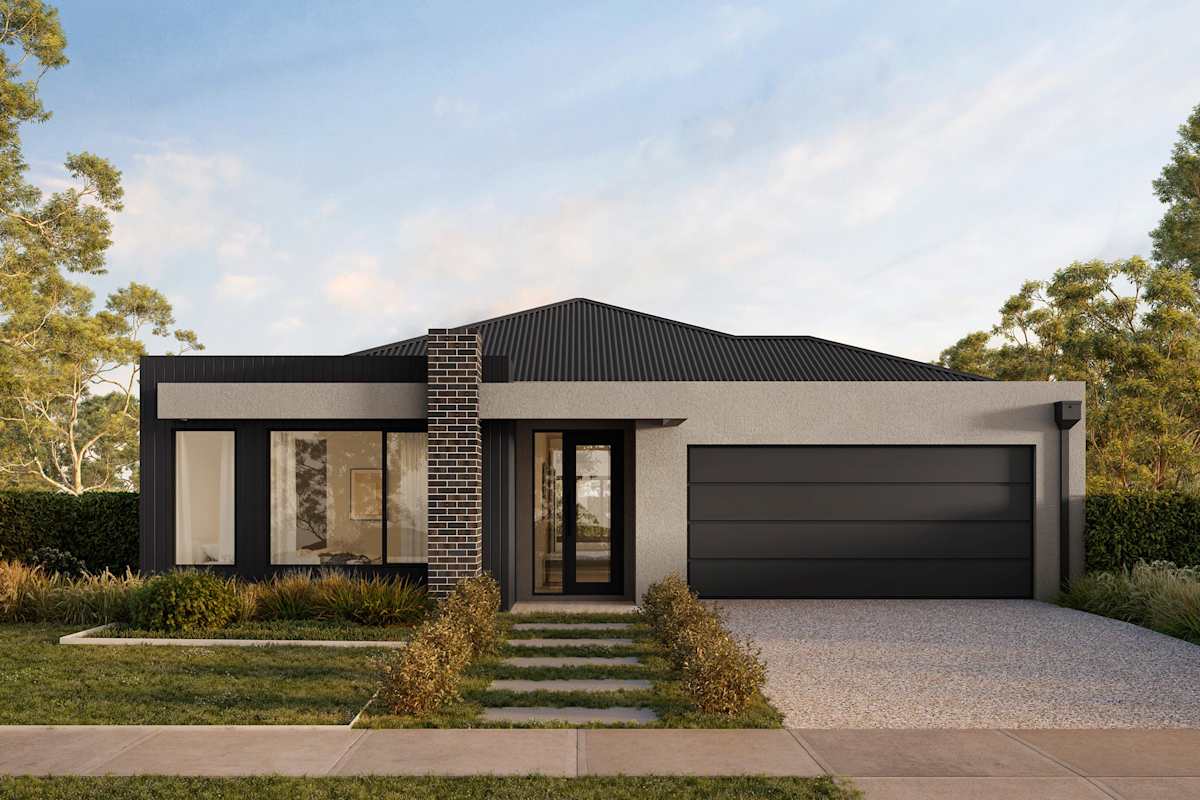 Elmwood 20 house design with Harper Facade