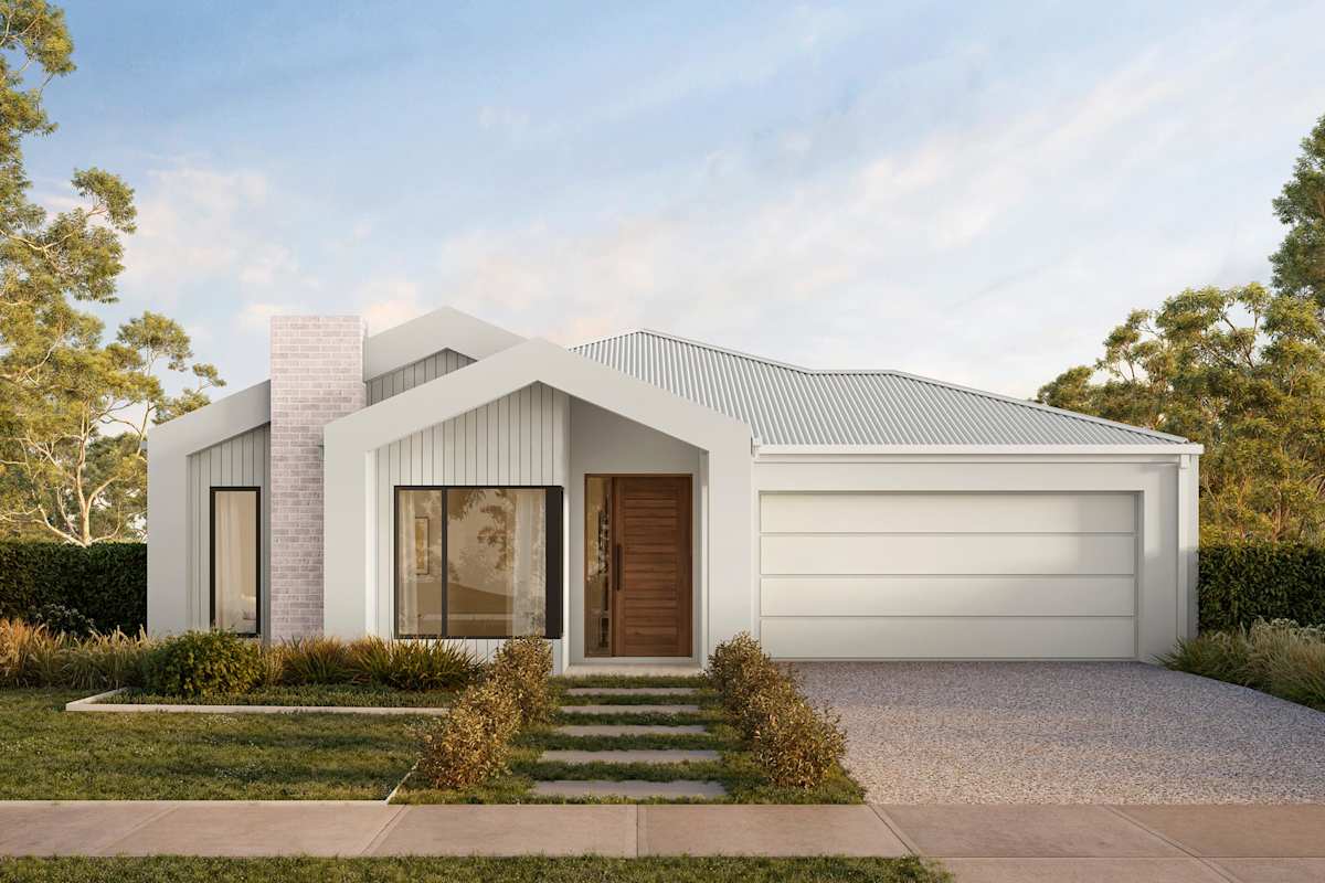 Elmwood 20 house design with Lorne Facade