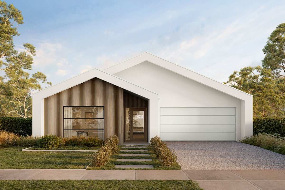 Haven 20 house design with Windspray facade