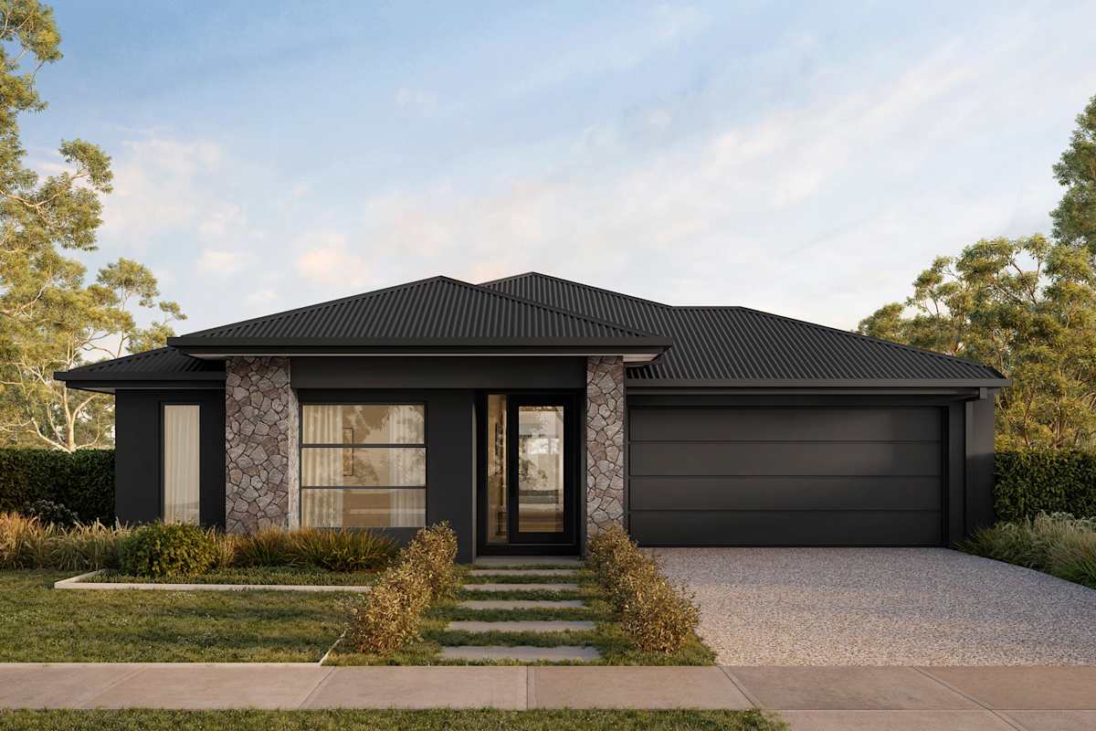 Oakley 19 house design with Brampton Facade