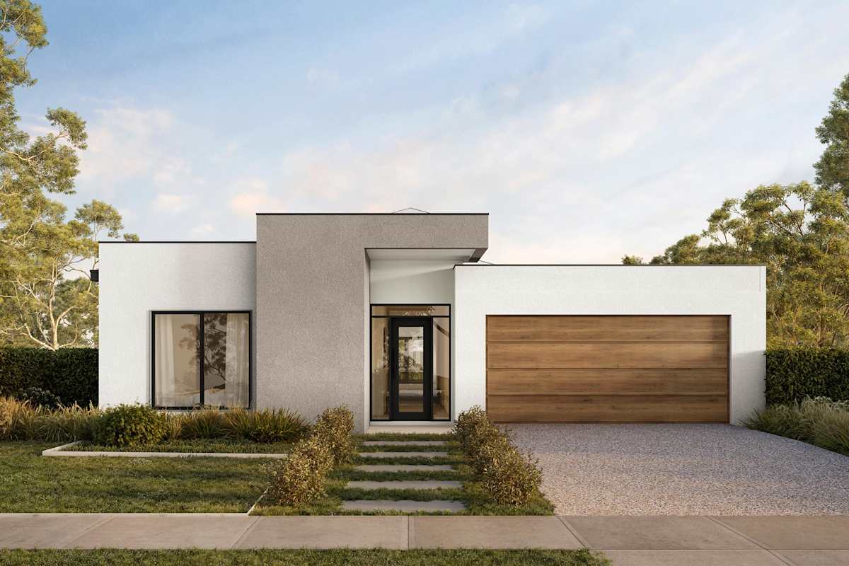 Willow 17 house design with  Colorado Facade