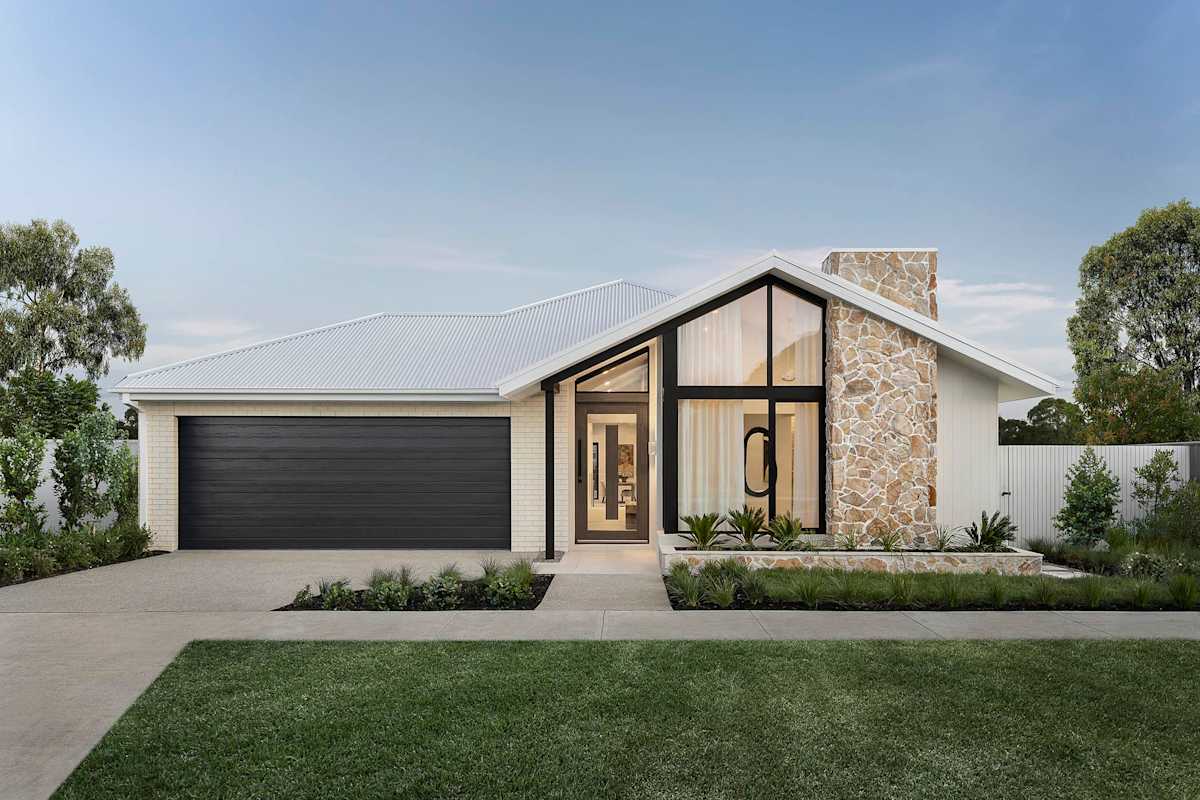 Clovelly 28 house design with Seacliffe Facade