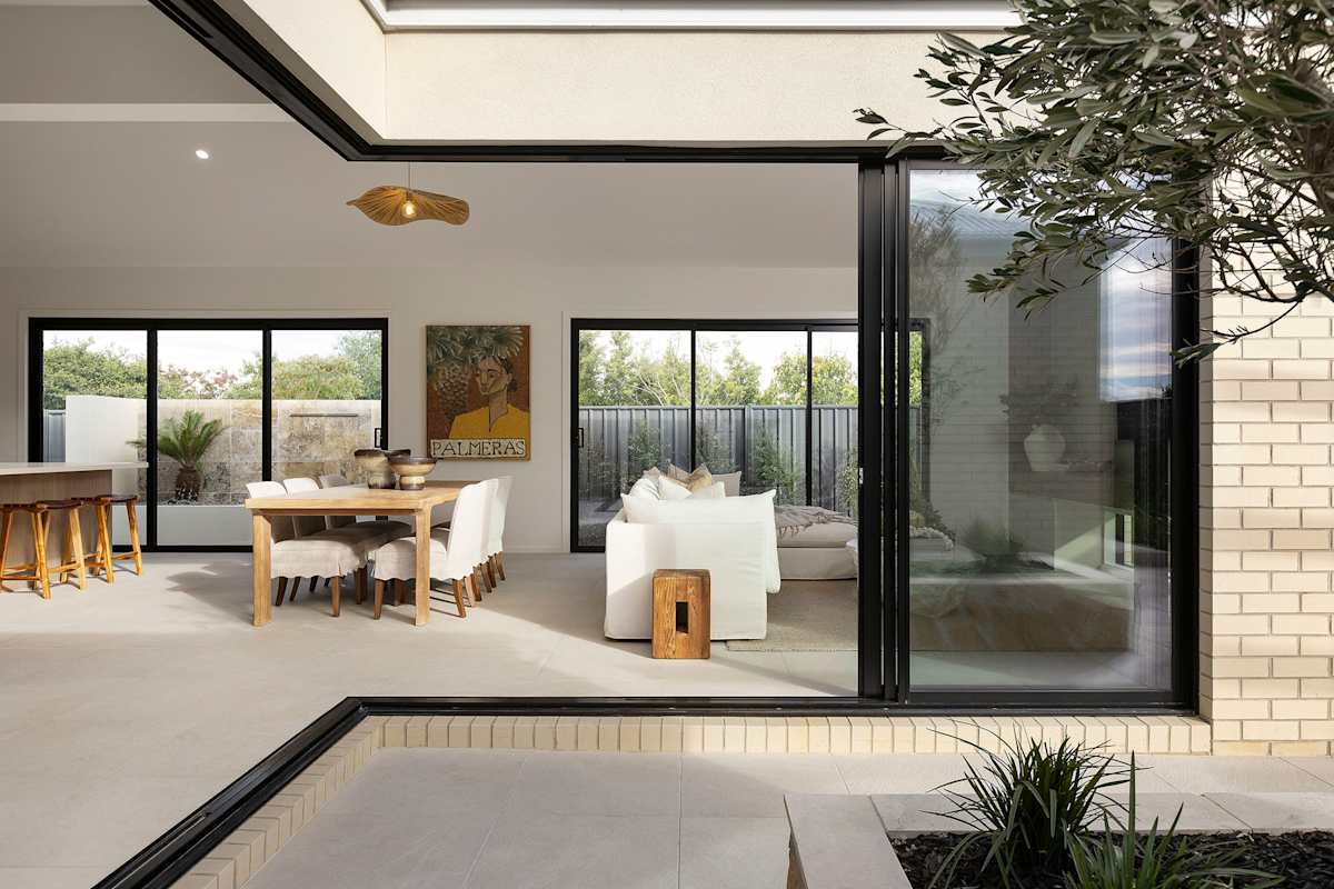 Clovelly 28 House Design - Living