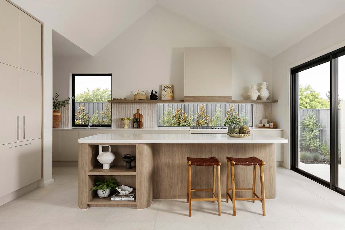 Clovelly 28 House Design - Kitchen