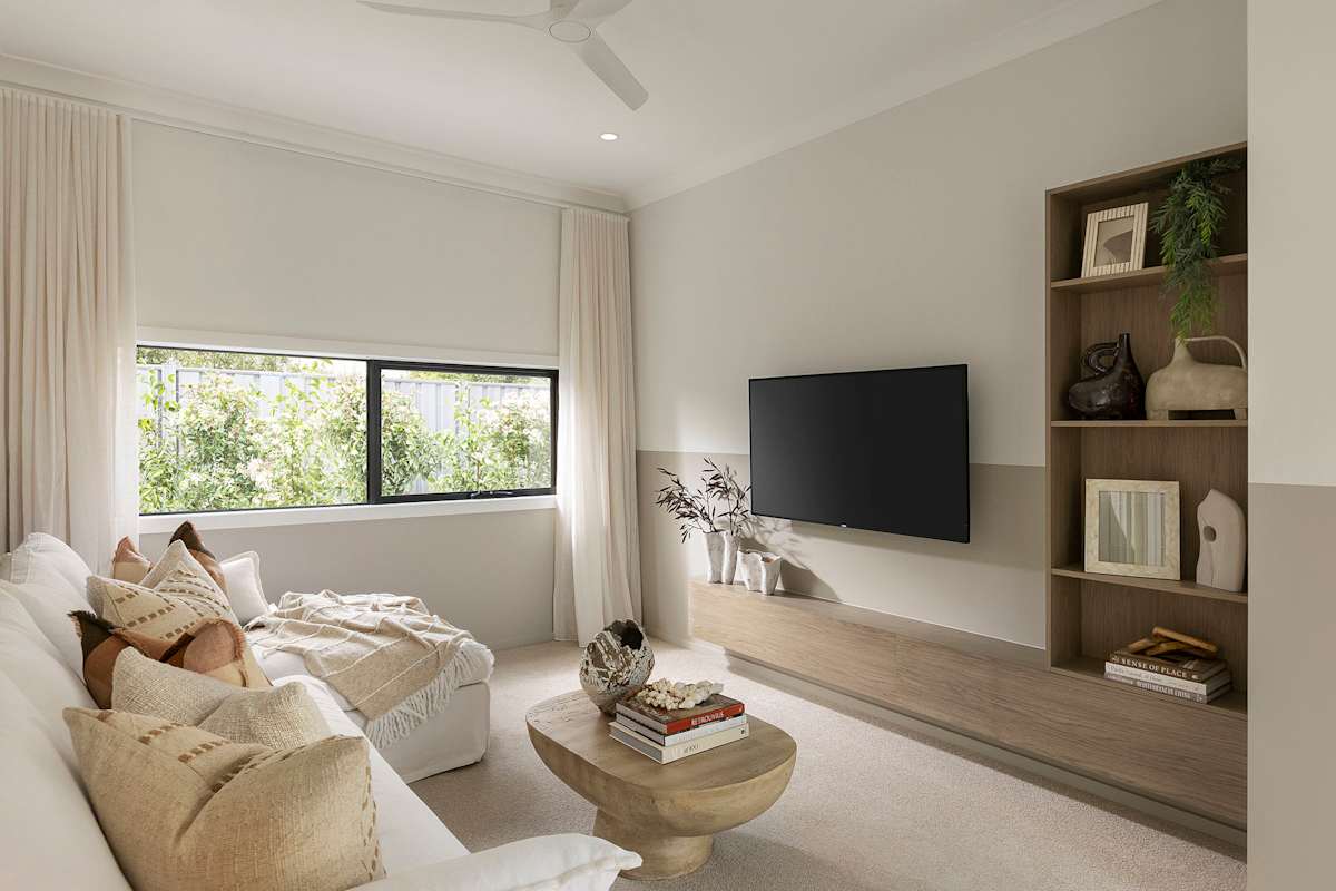 Clovelly 28 House Design - Living
