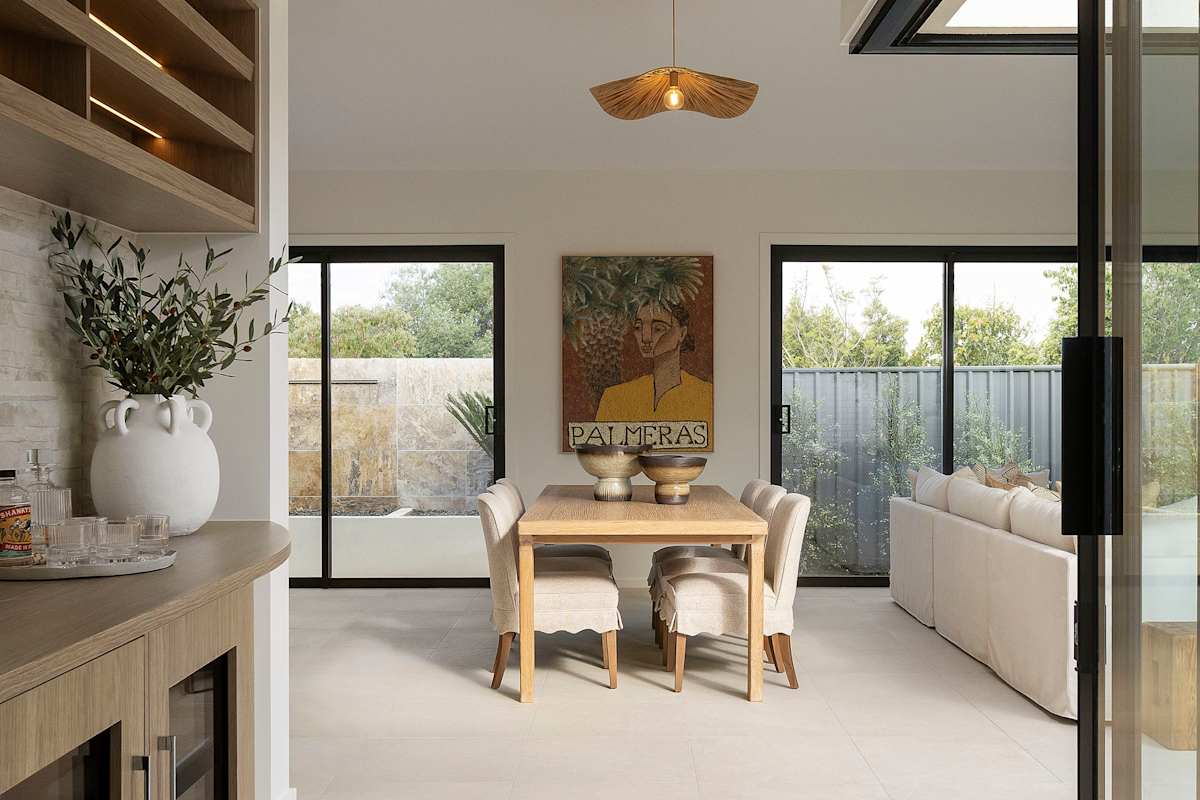 Clovelly 28 House Design - Dining