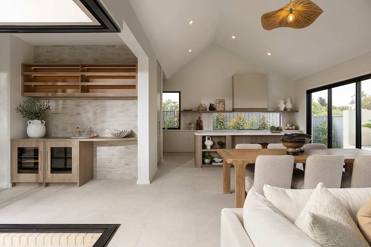 Clovelly 28 House Design - Living