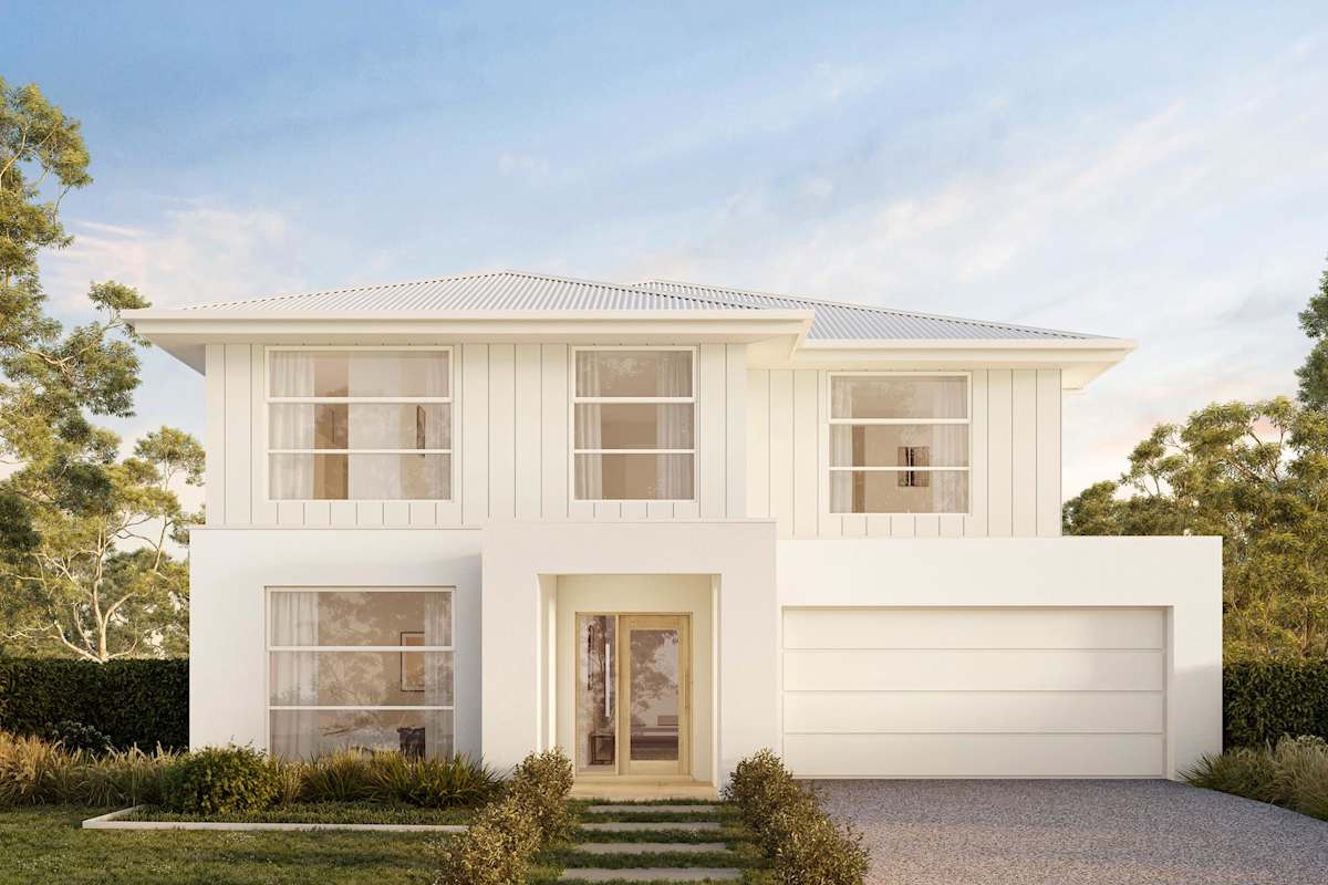 Savoy 45 Home Design - Avery Facade