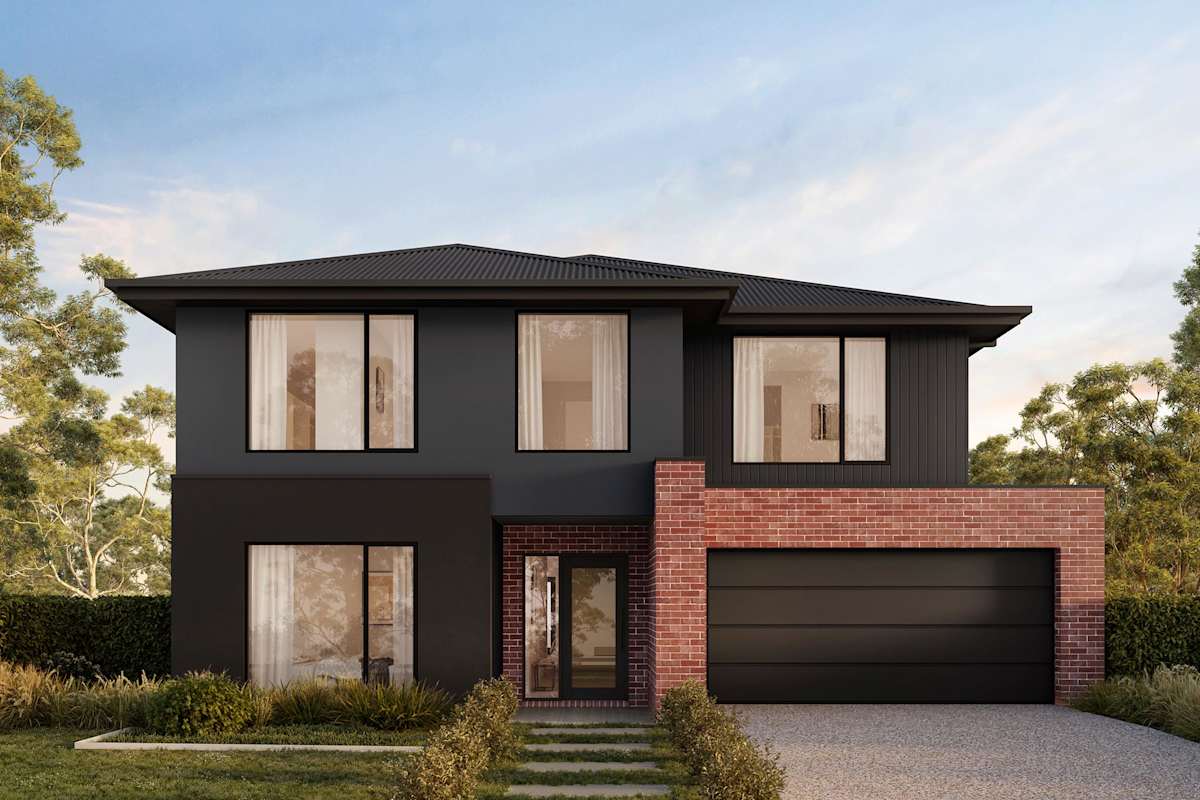 Savoy 45 Home Design - Sandhurst Facade