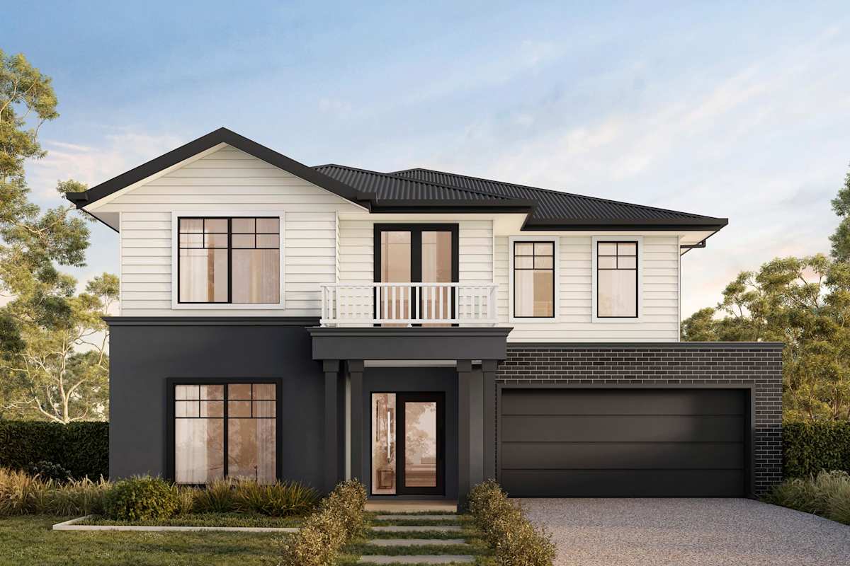 Savoy 45 Home Design - Long Island Facade