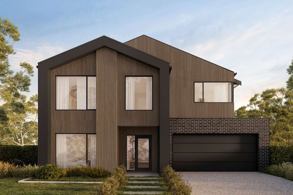 Savoy 45 Home Design - Lincoln Facade
