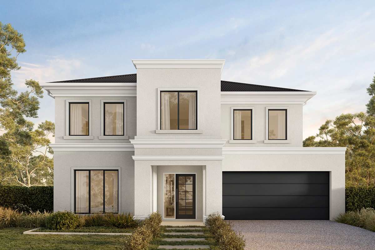 Savoy 45 Home Design - Palladian Facade