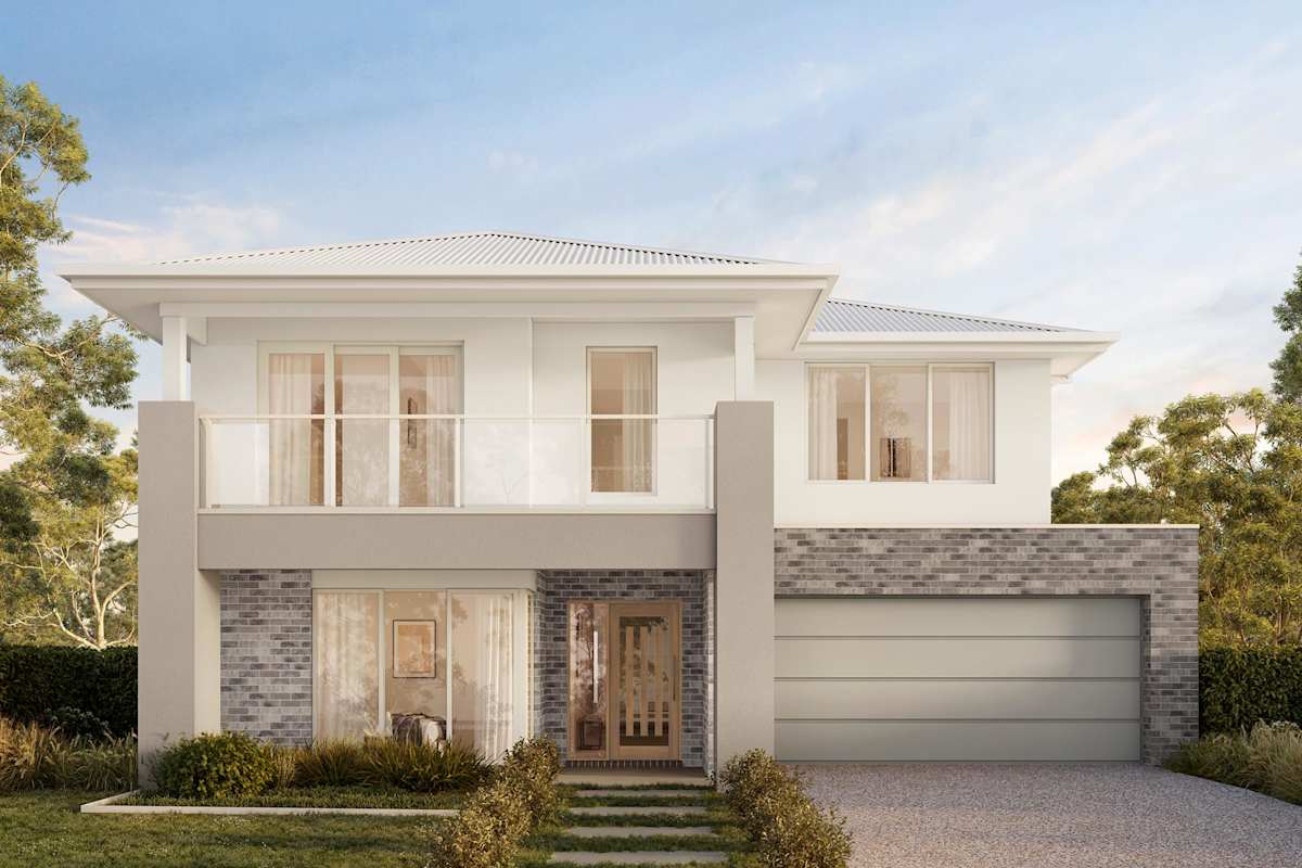 Savoy 45 Home Design -Hutton Facade
