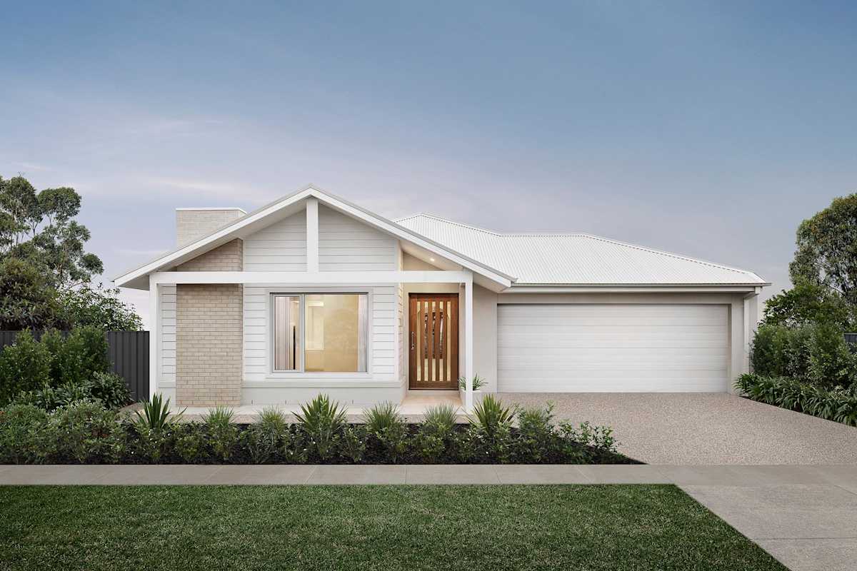 Burbridge 25 Home Design with Martha Facade - Coridale Estate
