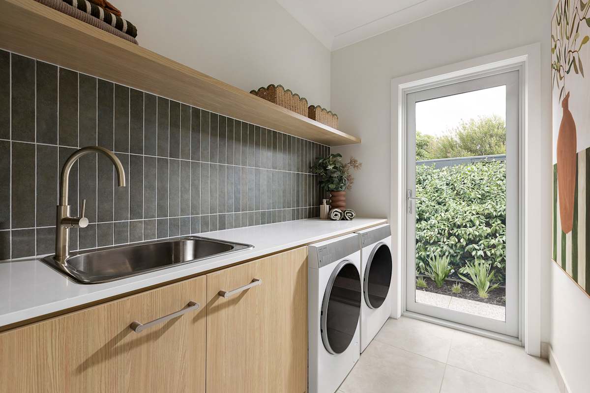 Burbridge 25 House Design - Laundry