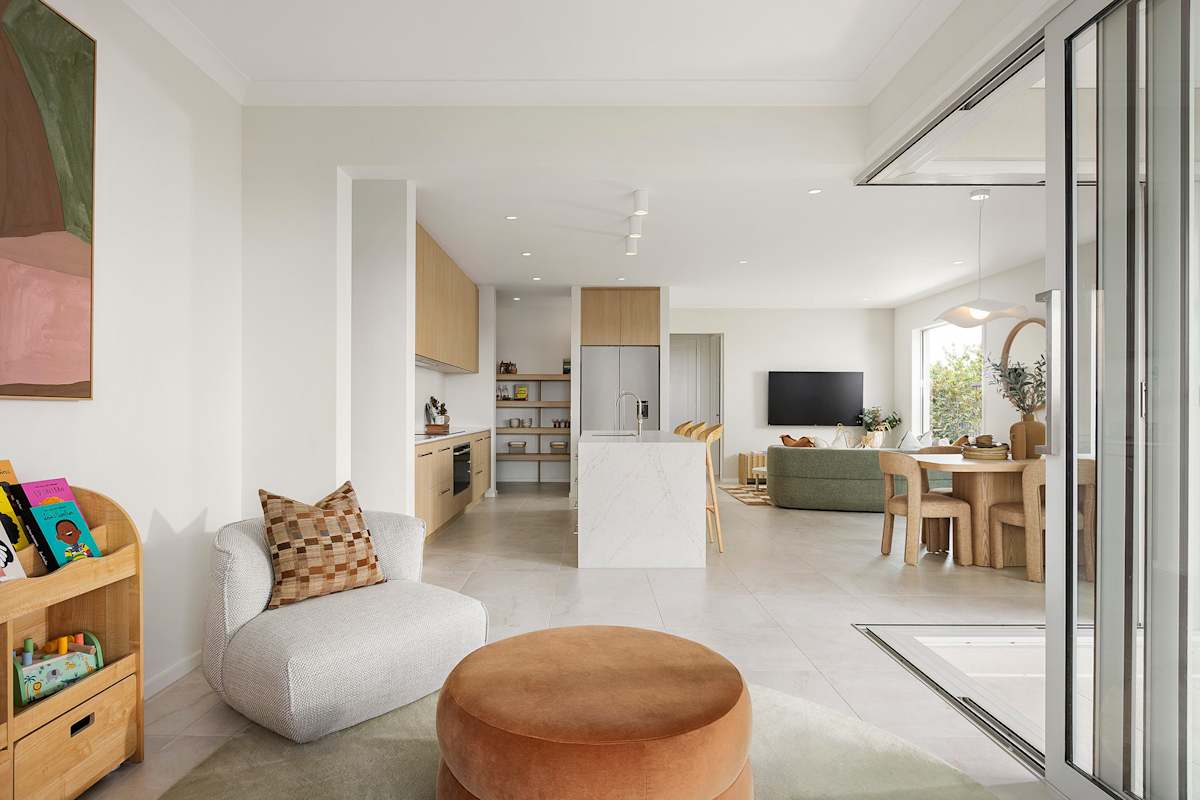 Burbridge 25 House Design - Living