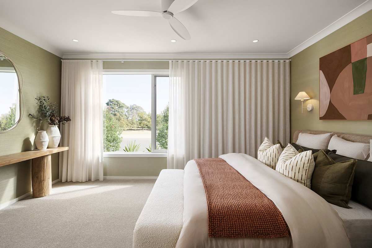 Burbridge 25 House Design - Bedroom