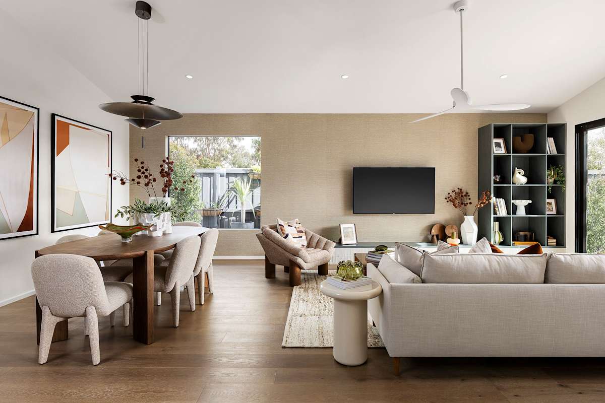 Olsen 33 House Design - Living