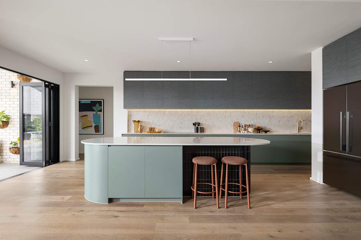 Olsen 33 House Design - Kitchen