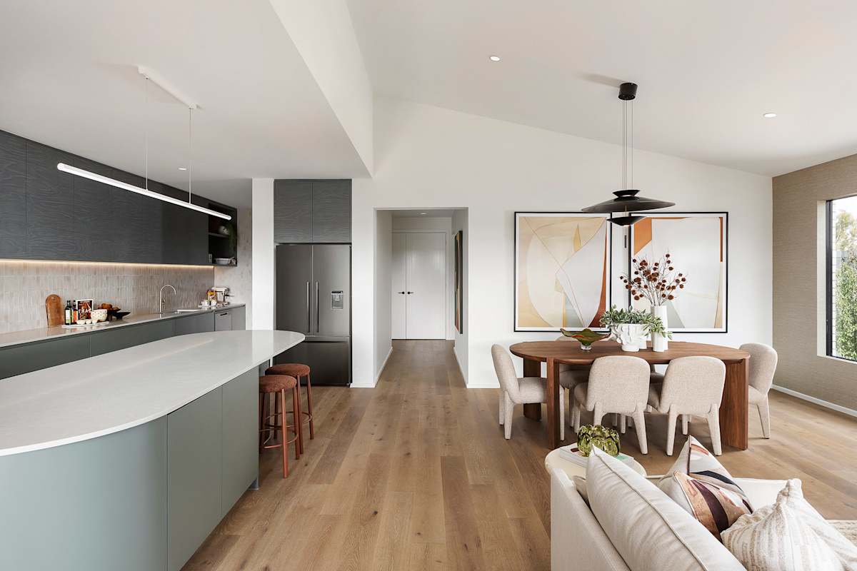 Olsen 33 House Design - Living
