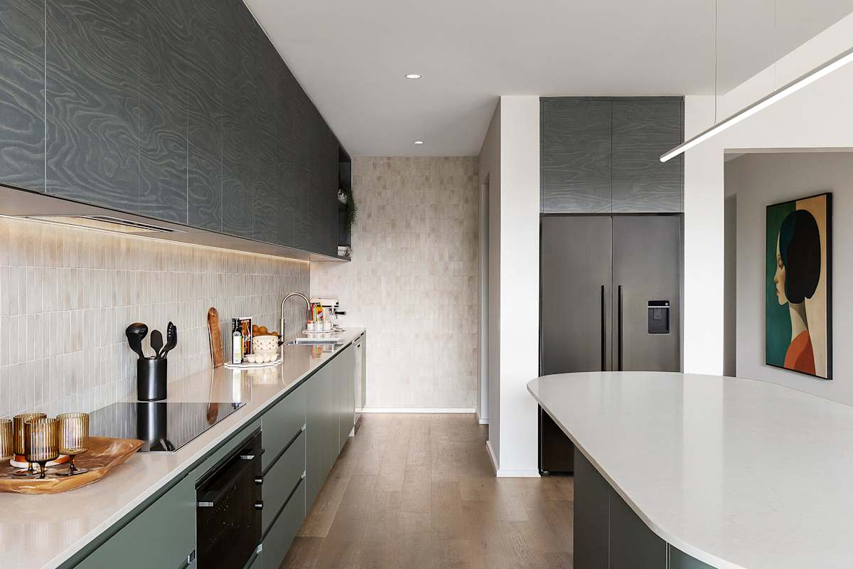 Olsen 33 House Design - Kitchen