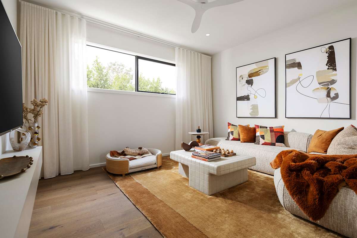 Olsen 33 House Design - Living
