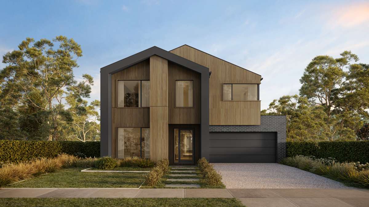 Tideway 41 house design with Lincoln Facade