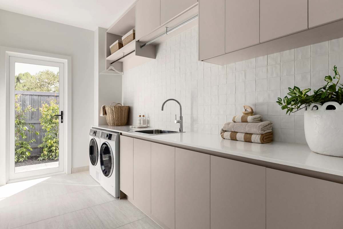 Tideway 41 House Design - Laundry