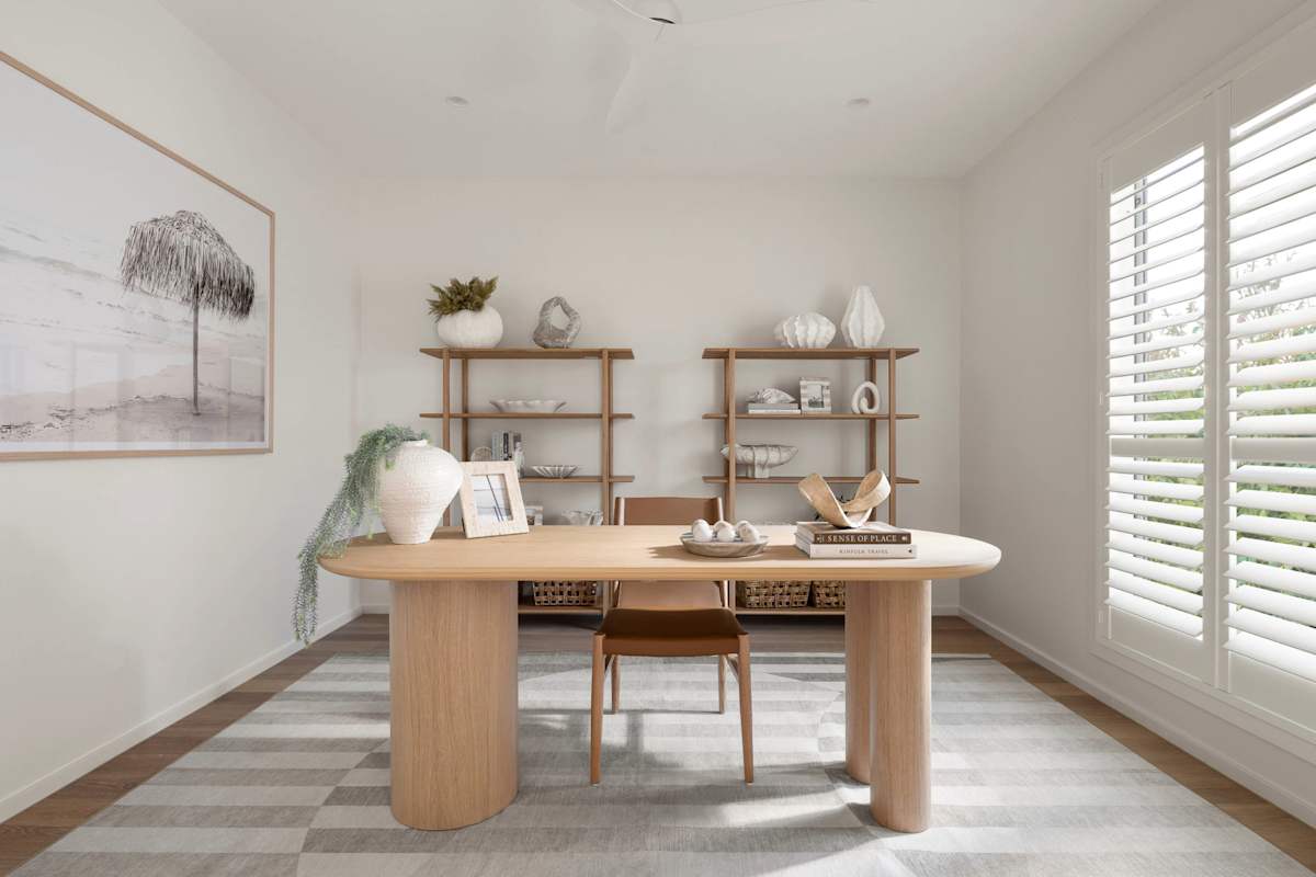 Tideway 41 House Design - Home Office