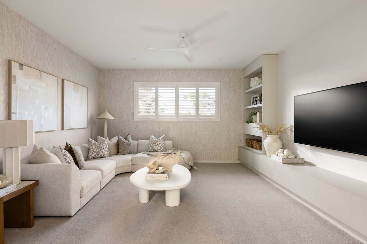 Tideway 41 House Design - Living