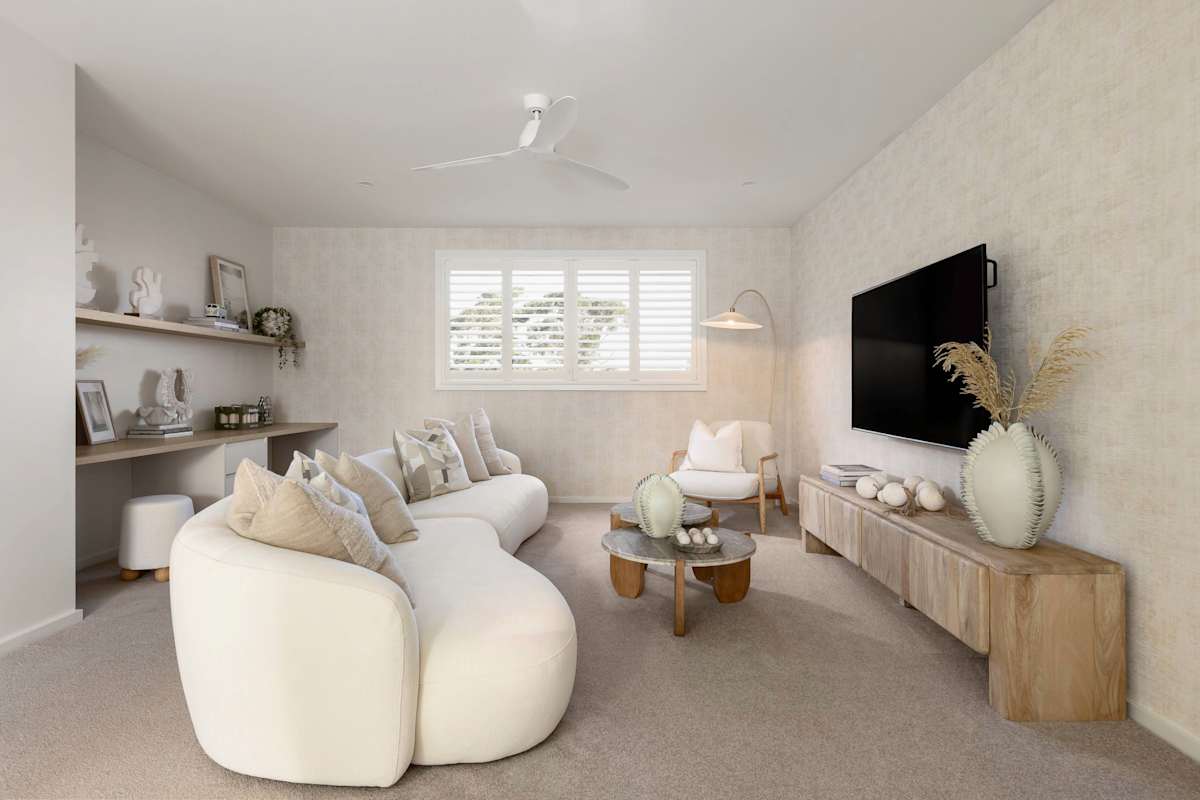 Tideway 41 House Design - Living