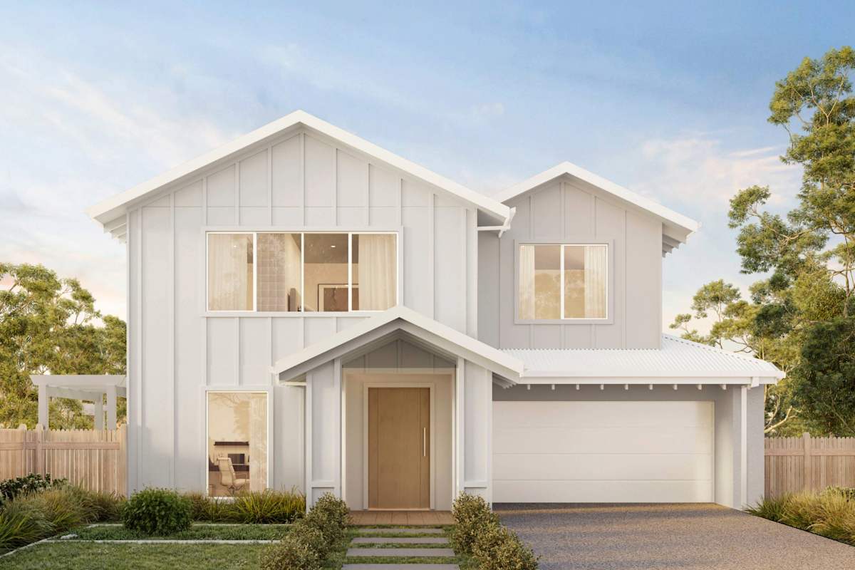 Hamlyn 45 house design with Laguna Façade