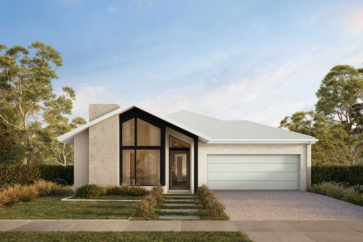 Clovelly 28 house design with Seacliffe Facade