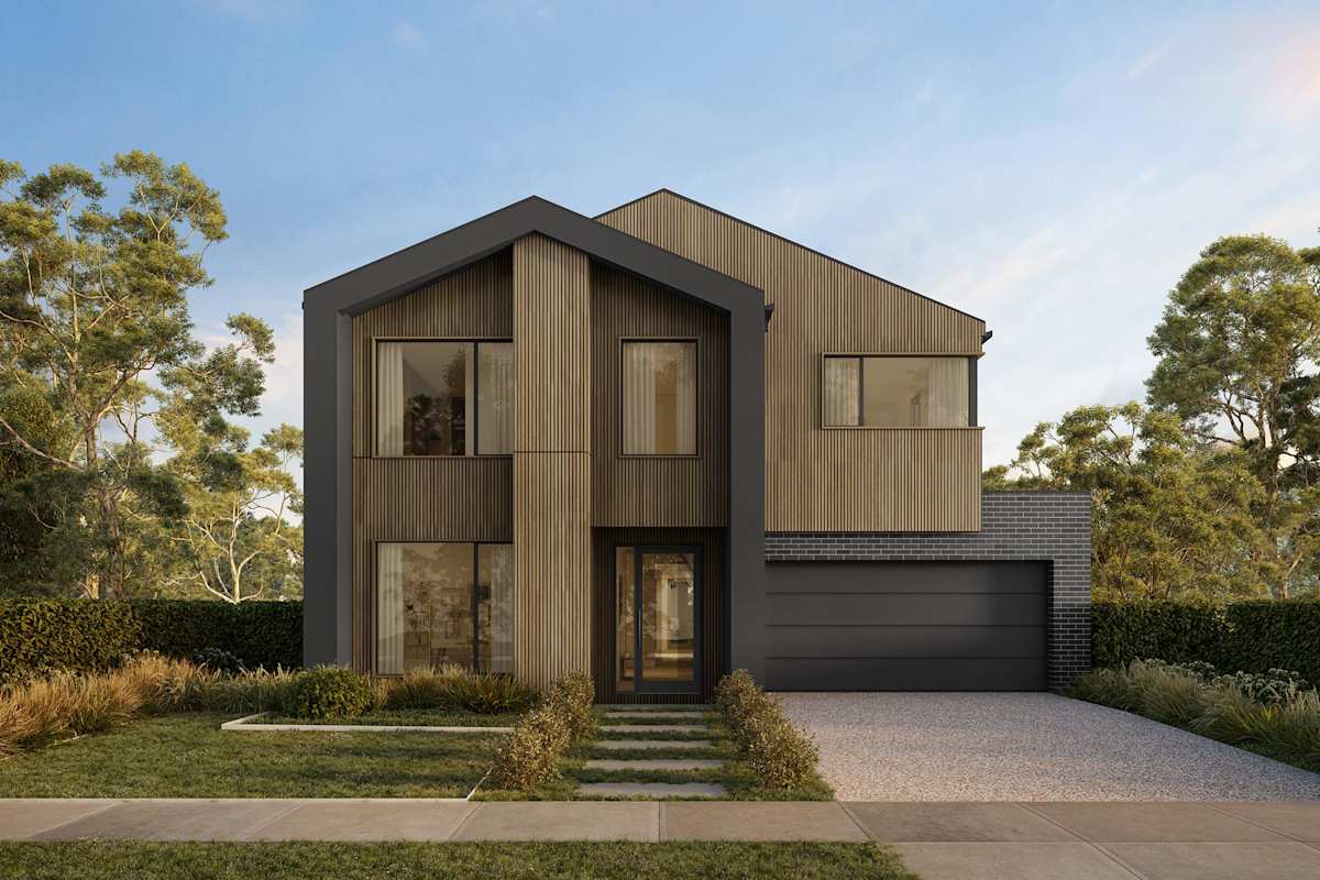 Tideway 41 house design with Lincoln Facade