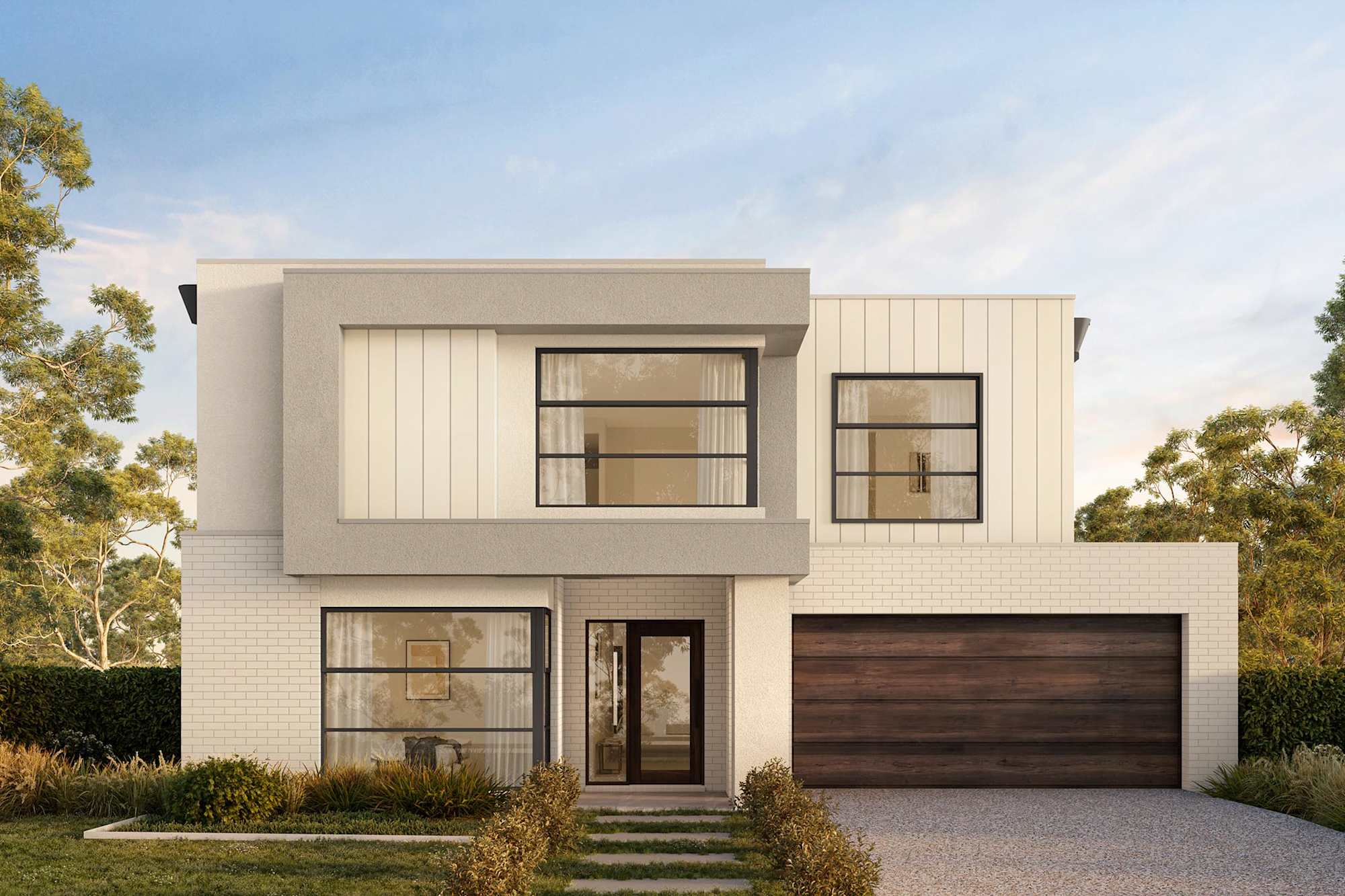 Positano 37 house design with Kyro Facade