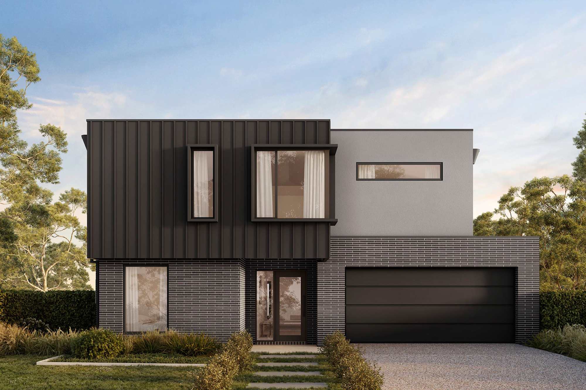 Savoy 38 house design with Frankie Facade