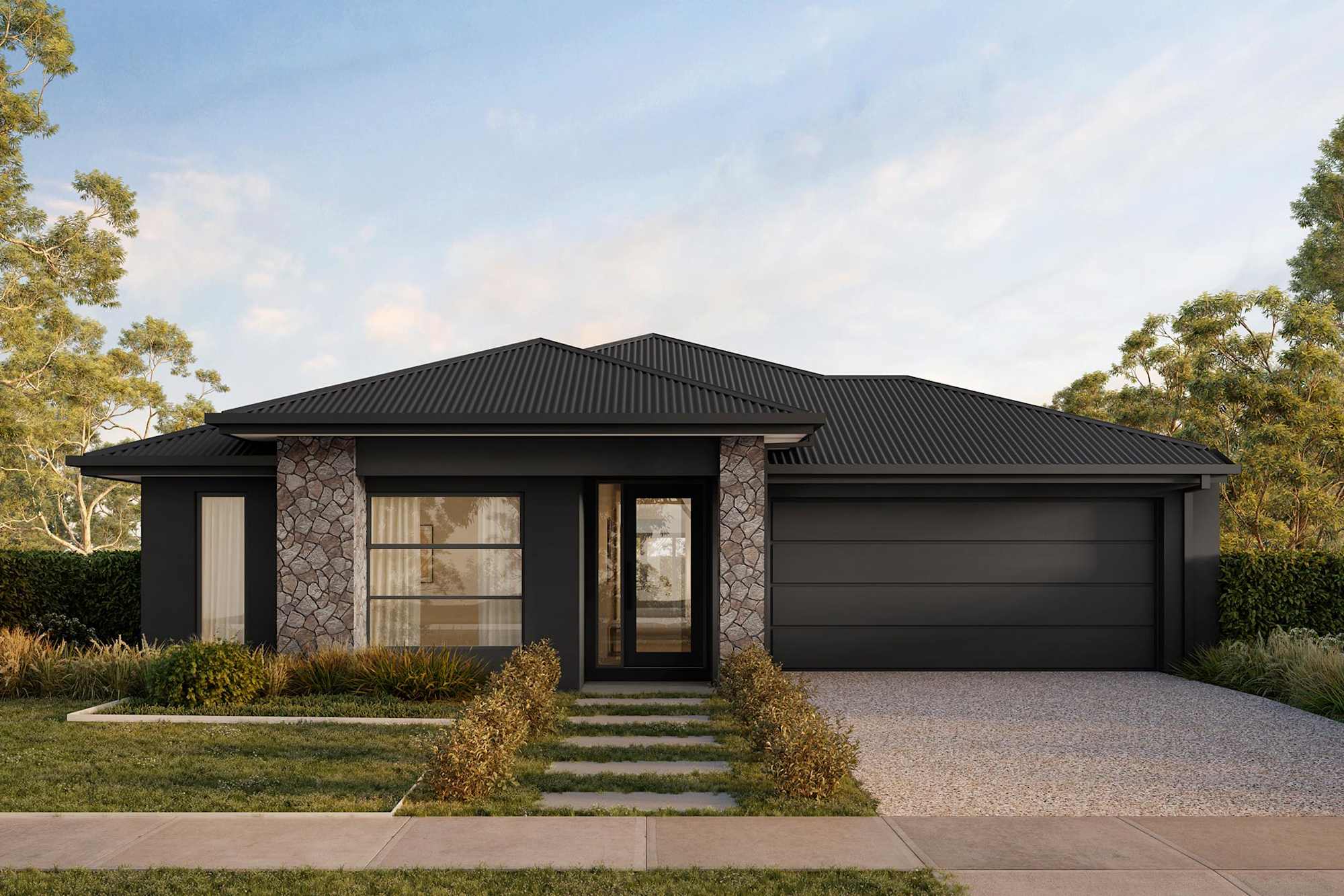 Burbridge 25 house design with Arco Facade