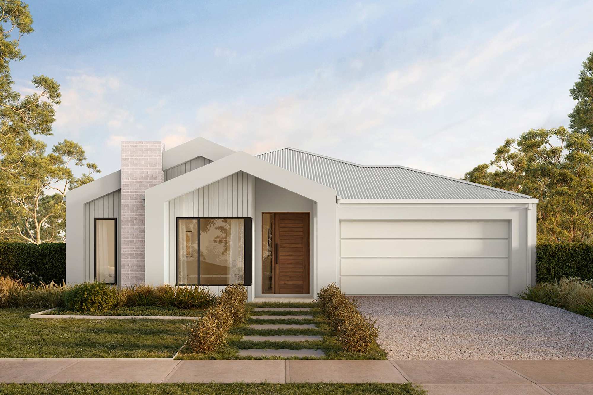 Clovelly 25 house design with Lorne Facade