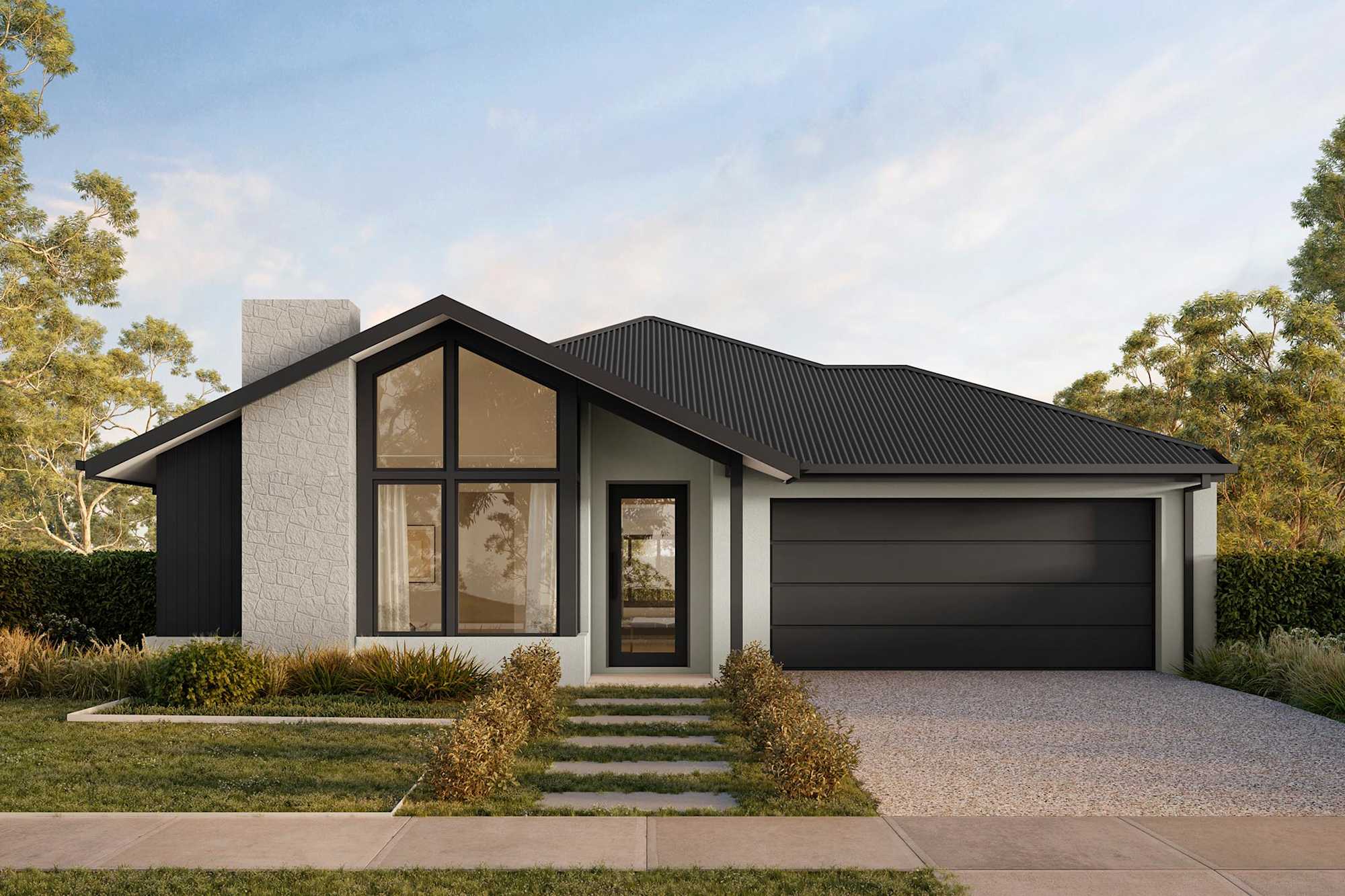 Pavilion 31 house design with Seacliffe Facade