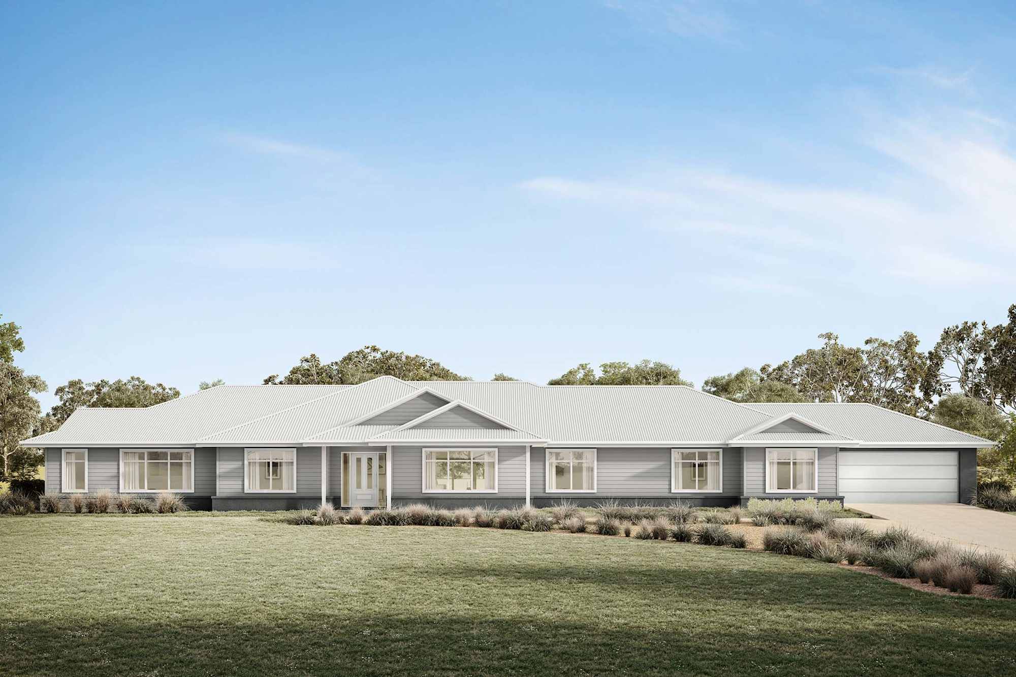 Emerton 38 house design with Weston Façade