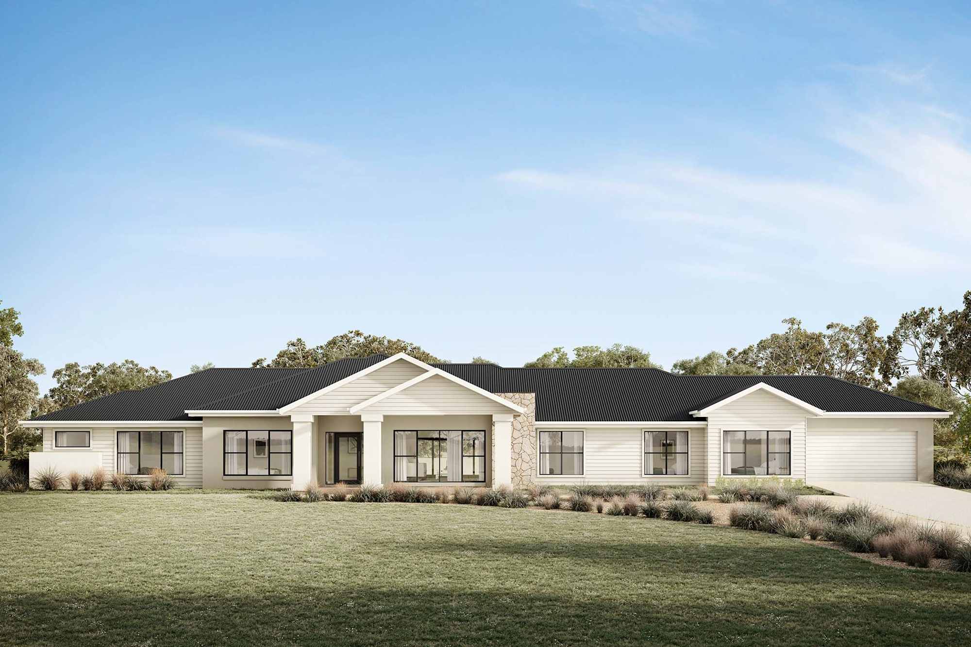 Fullerton 31 house design with Montana Façade