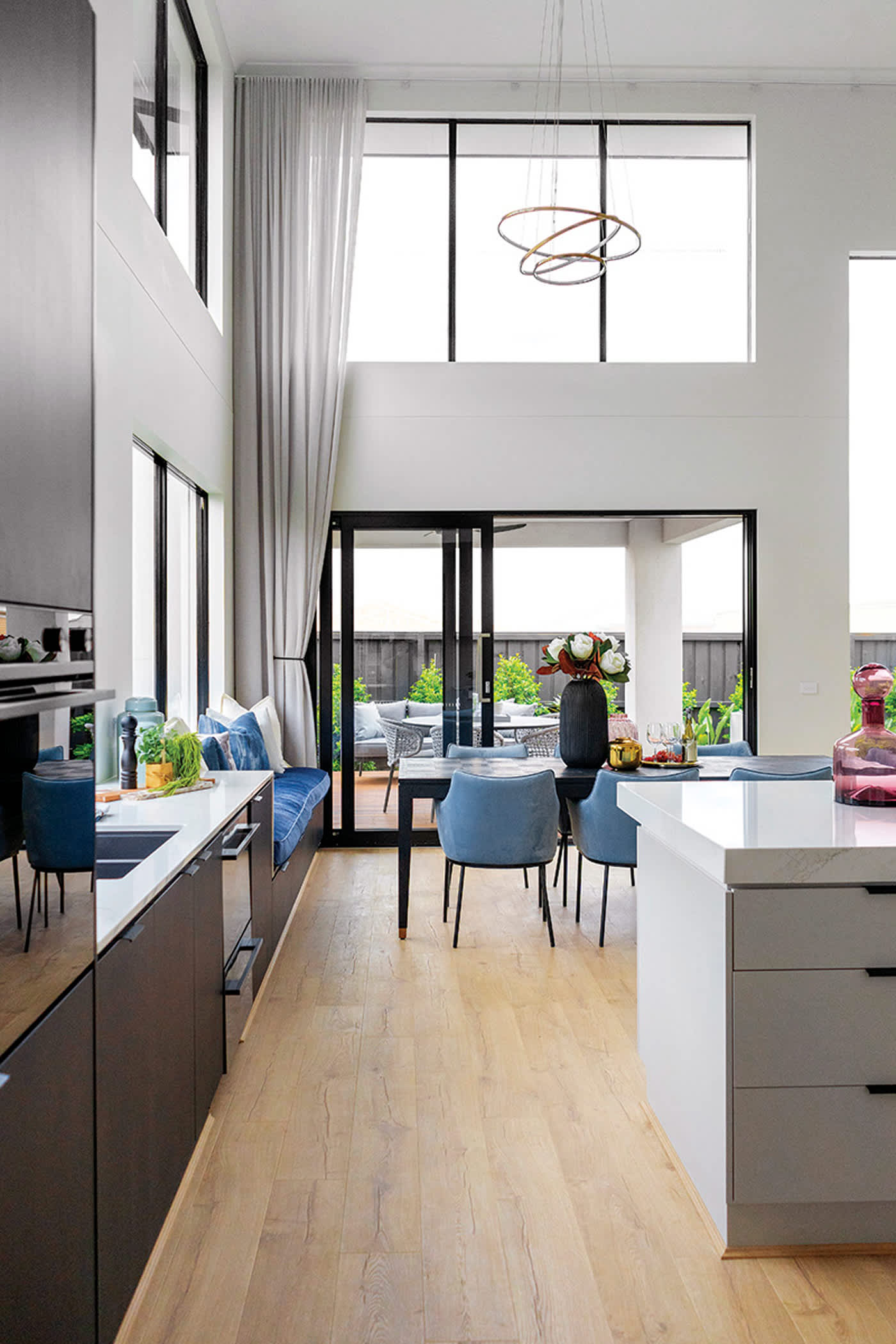 Sandfor 47 house design dining / kitchen - Void