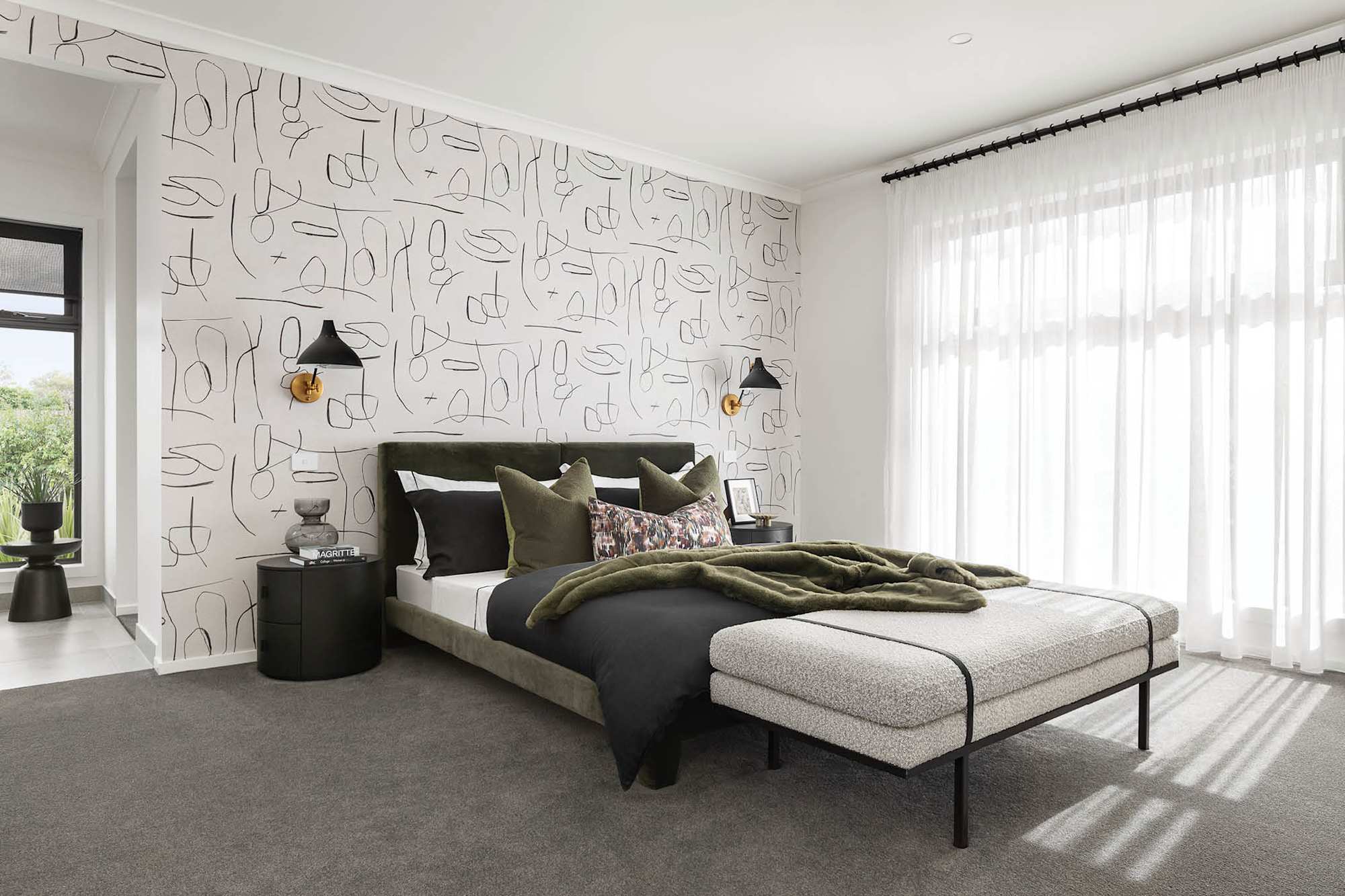 Pavilion 33 home design bedroom - styling tips