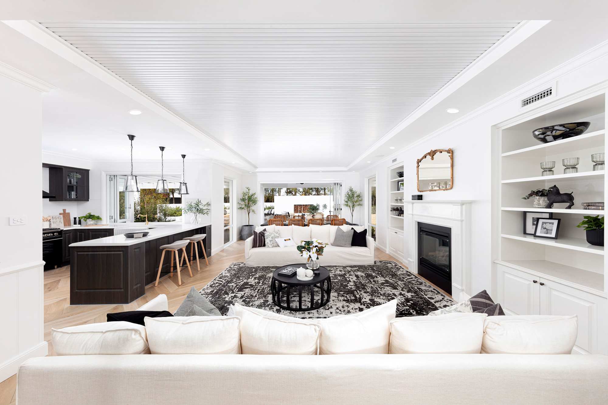 Arden Homes - Acreage Collection - Living / Kitchen