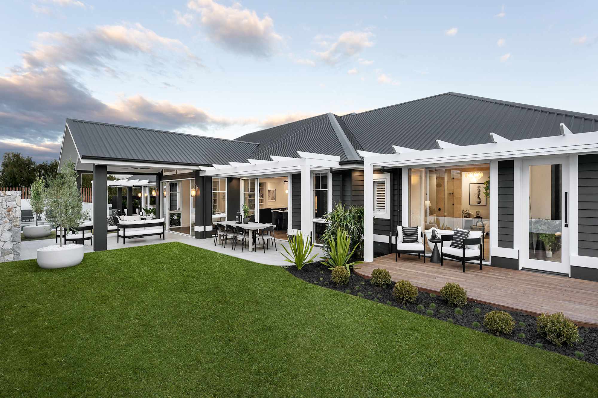 Arden Homes - Acreage Collection - Outdoor Living